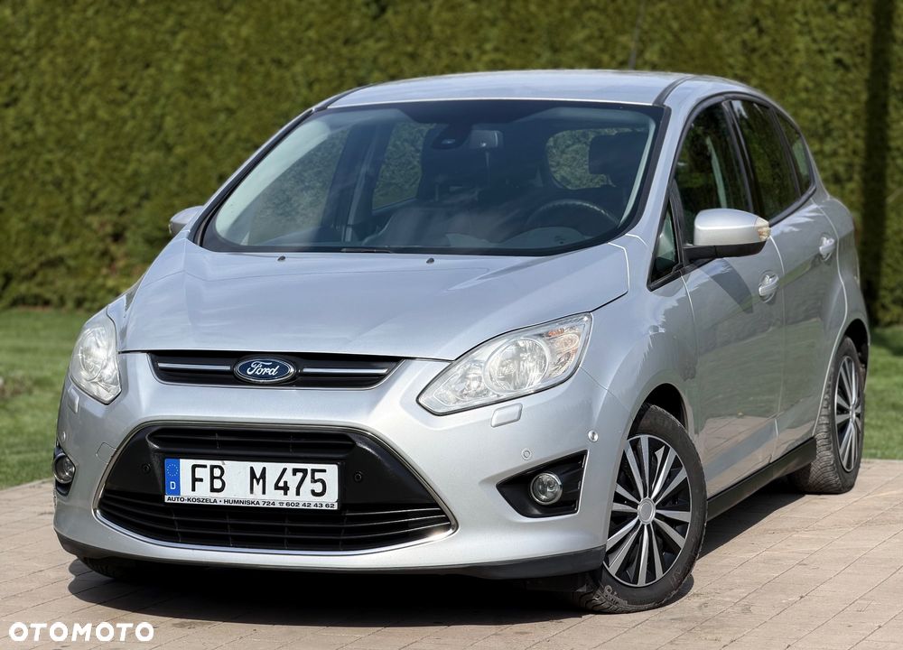 Używany Ford C-MAX 2010 - 17 900 PLN, 190 000 km - Otomoto.pl