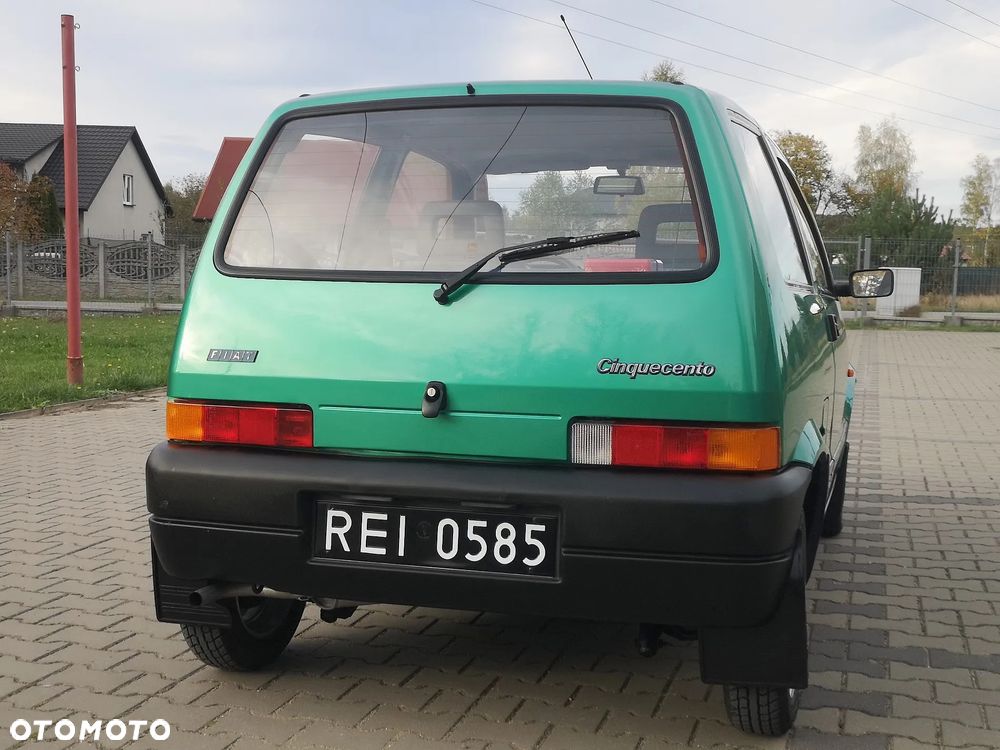 Fiat Cinquecento - 6