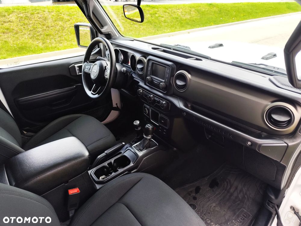 Jeep Wrangler 2.0 T-GDI Hardtop AWD Automatik Sport - 7