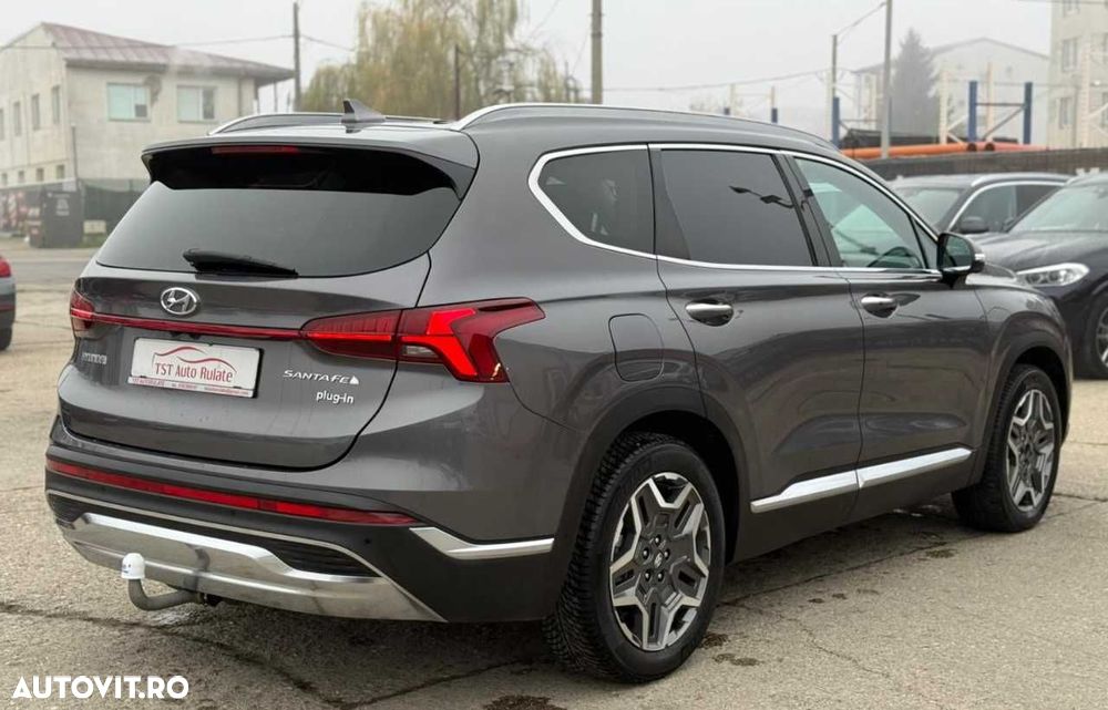 Hyundai Santa Fe 1.6 l 252 CP 4WD 6AT PHEV Luxury - 8