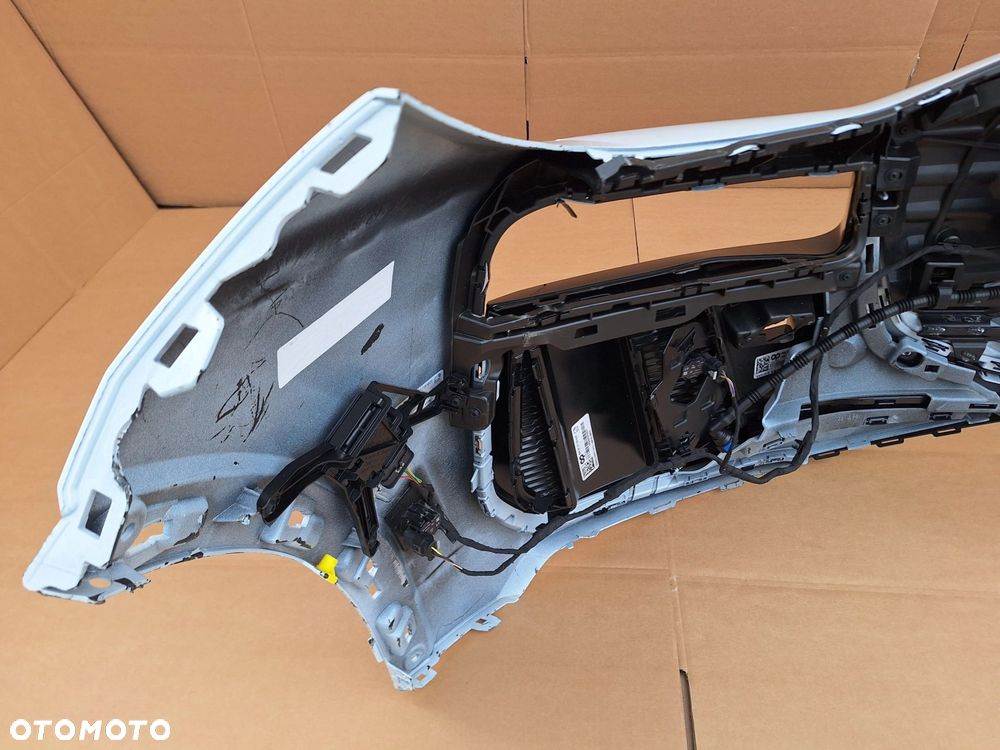 AUDI Q6 E-TRON S-LINE 85H 24- ZDERZAK PRZÓD PRZEDNI GRILL KAMERA PDC WIĄZKA MODUŁ ORYG 85H807437B WYSYŁKA 24H - 9