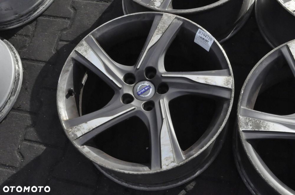 VOLVO XC60 XC70 S80 FELGI ALUMINIOWE R18" 8J 5X108 ET55 31317640 - 5