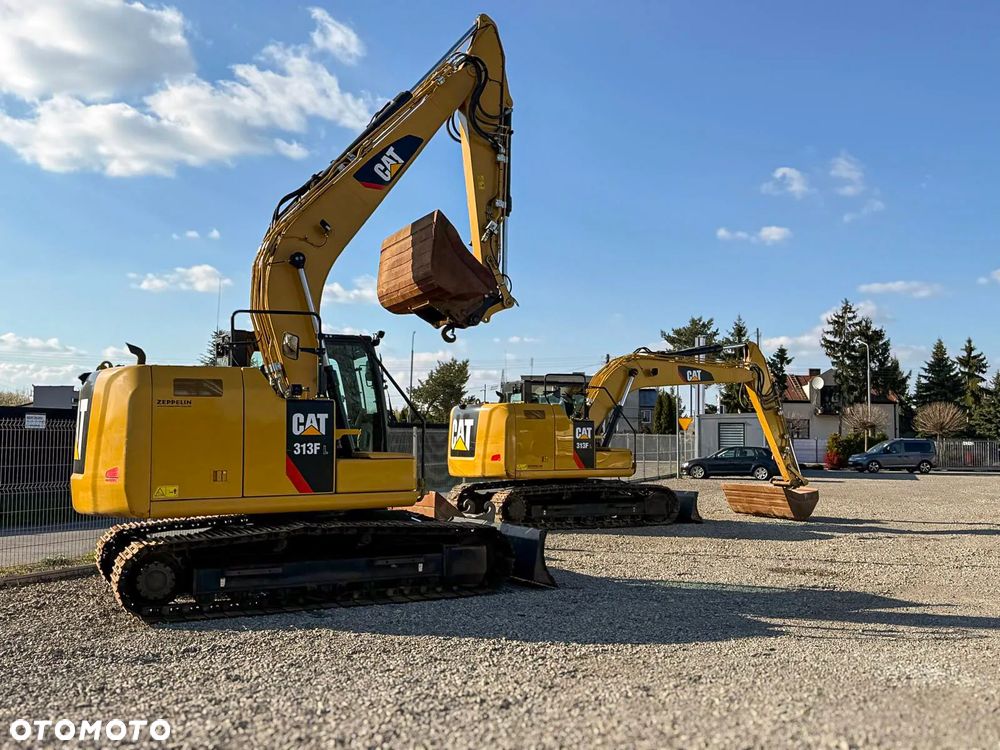 Caterpillar 313 FL 14,2T - 11