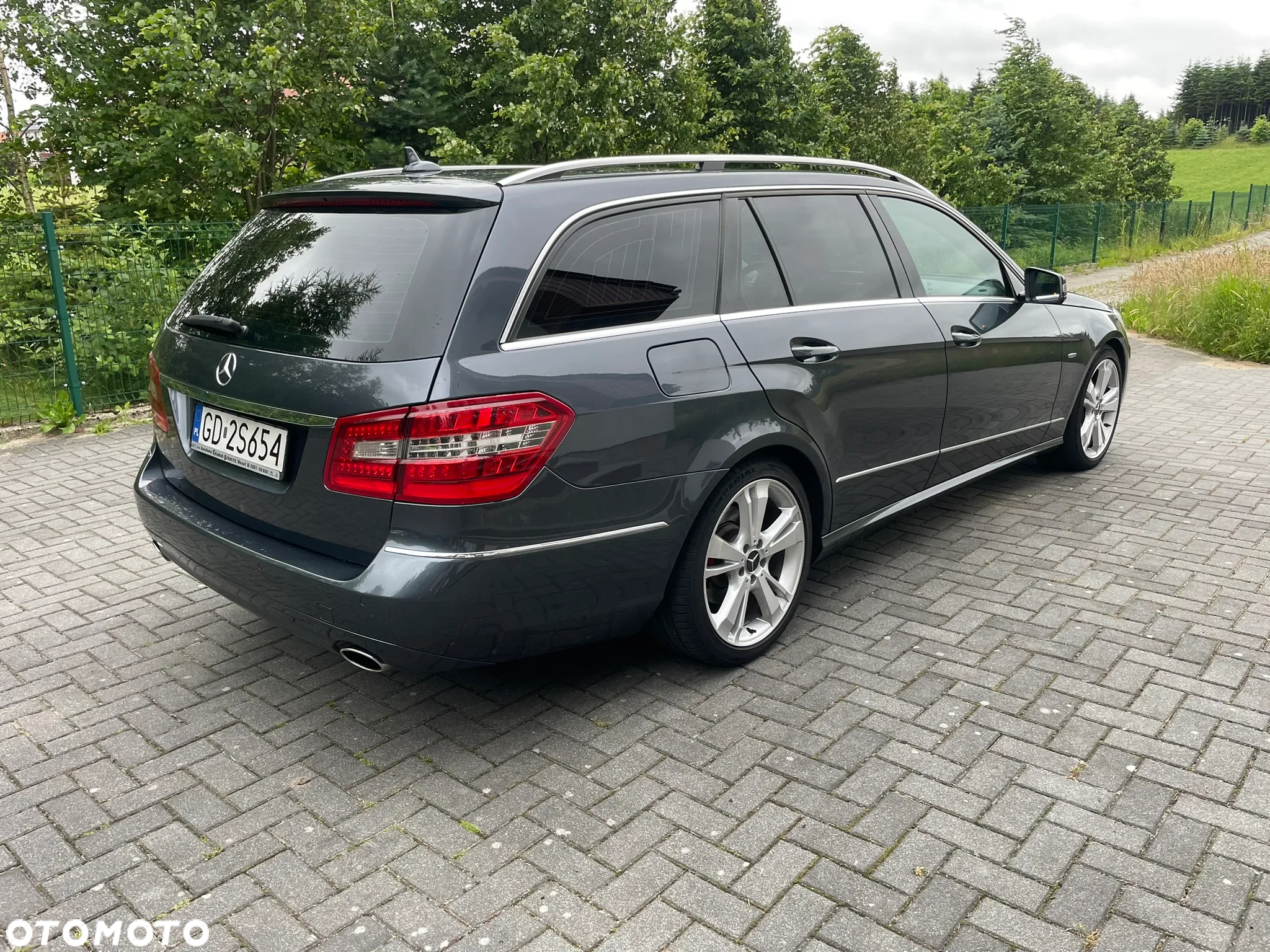 Mercedes-Benz Klasa E 350 BlueTEC 7G-TRONIC Avantgarde - 5