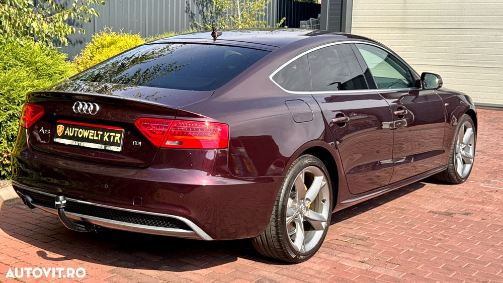 Audi A5 Sportback 2.0 TDI DPF multitronic - 6