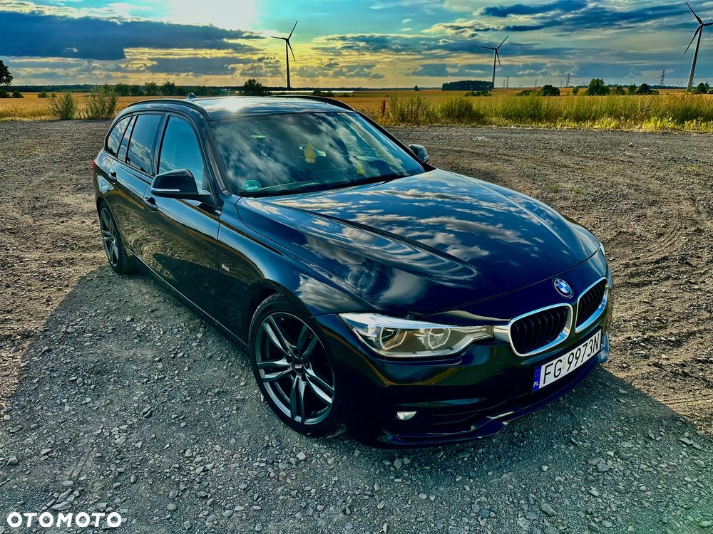 BMW Seria 3 320d Sport Line Shadow - 3