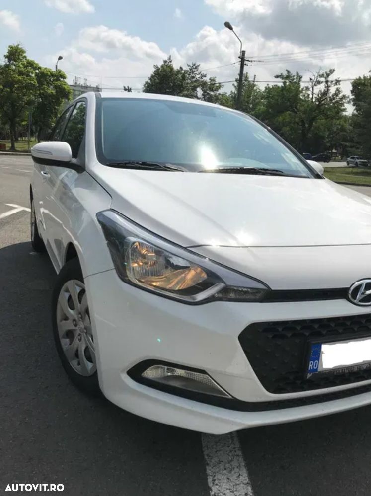 Hyundai i20 1.25 84CP M/T Comfort - 4