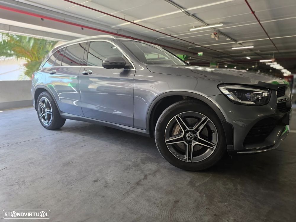 Mercedes-Benz GLC 300 d 4Matic 9G-TRONIC AMG Line - 22