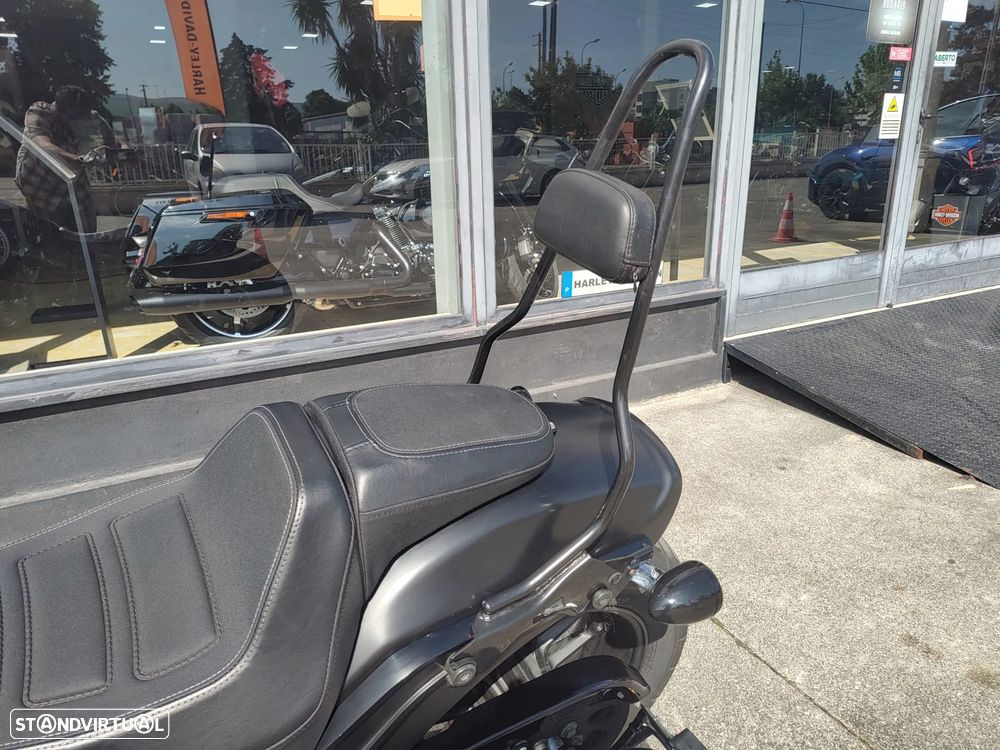 Harley-Davidson Softail Fat Bob 114 - 4