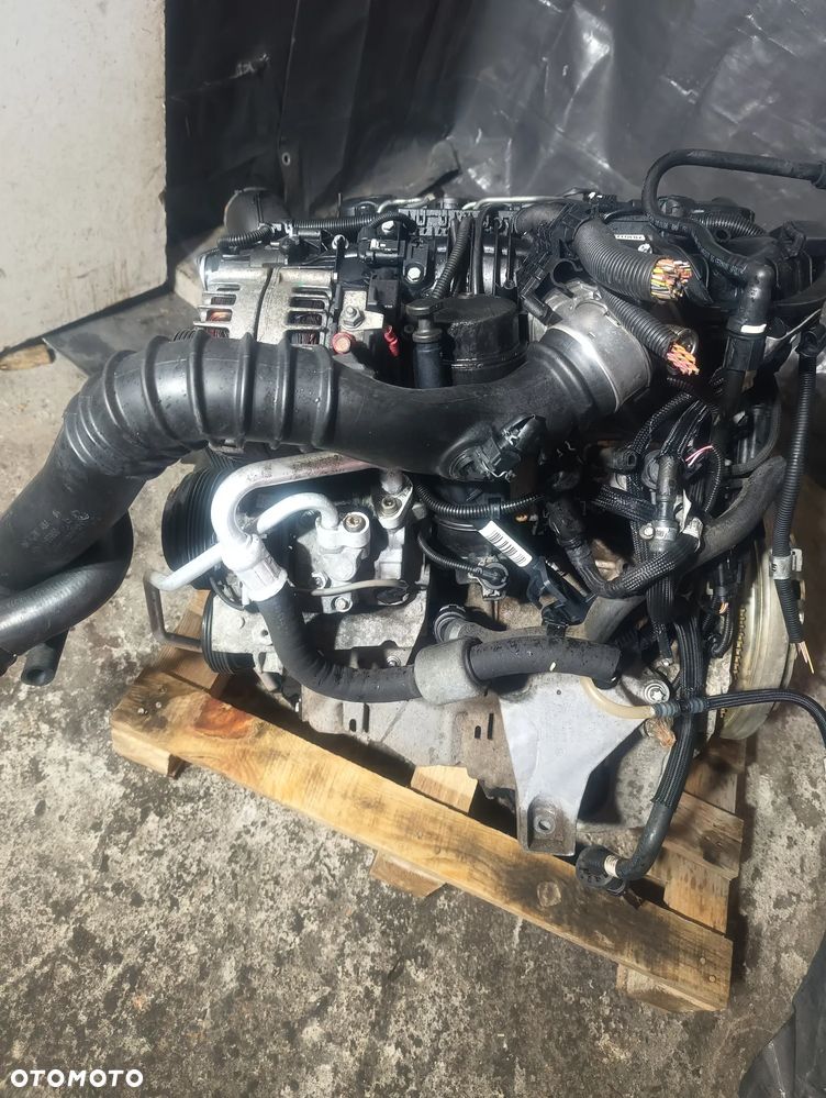 SILNIK BMW E90 E87 2.0 D N47D20C N47D20A 177HP komplet - 2