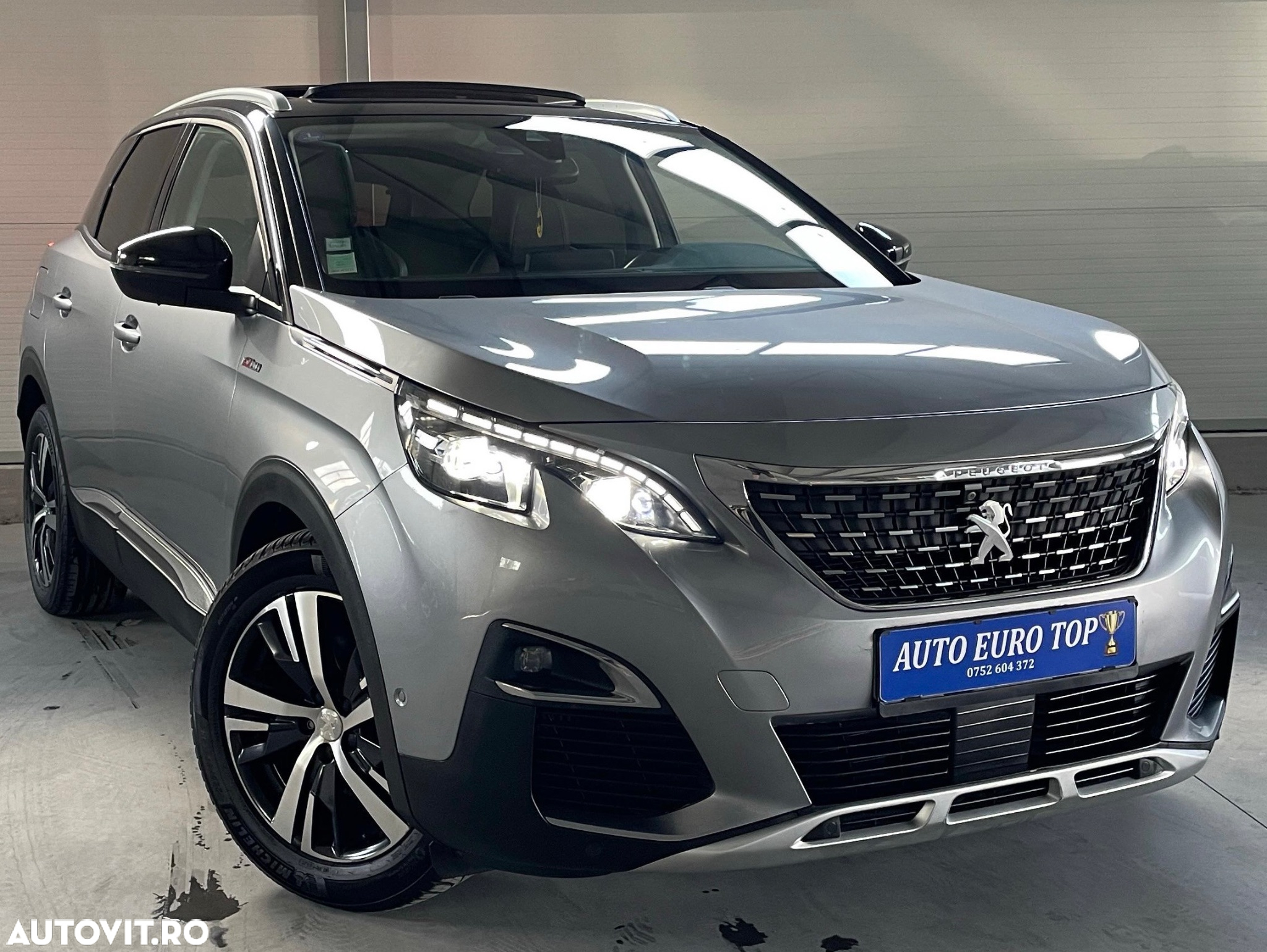 Peugeot 3008 1.2 PureTech Turbo S&S EAT6 GT-Line - 13