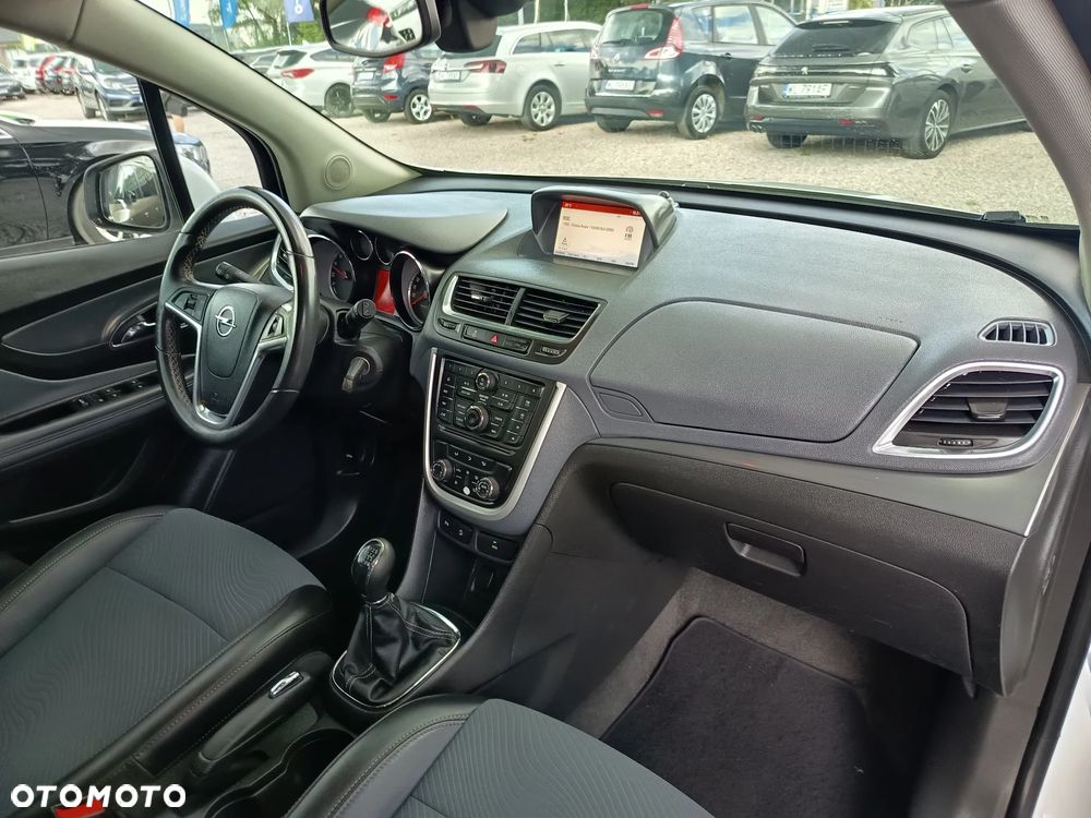 Opel Mokka 1.4 Turbo ecoFLEX Start/Stop Edition - 25