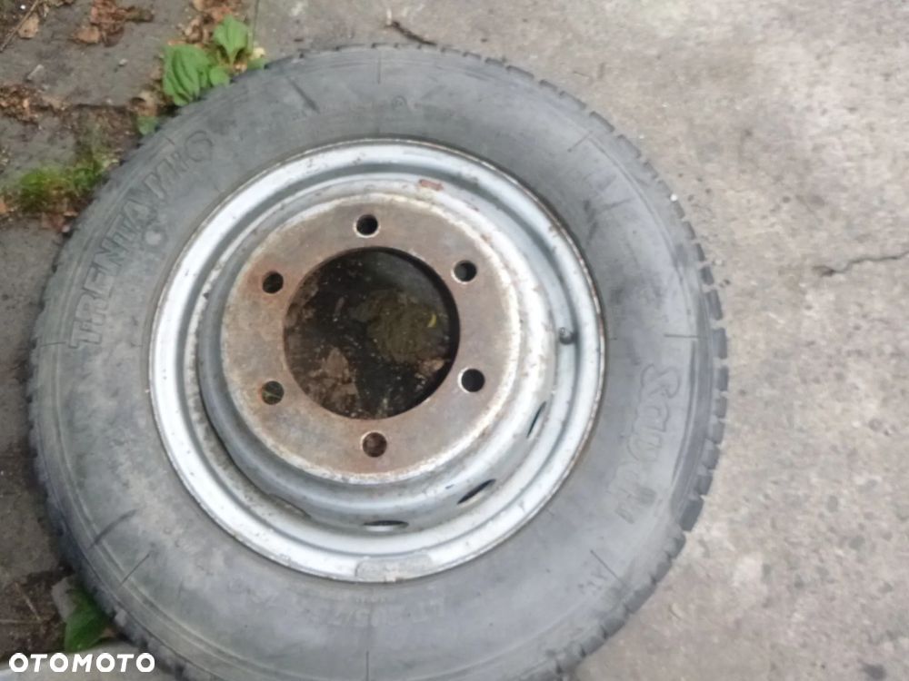 FELGA STALOWA 16 CALI IVECO DAILY
