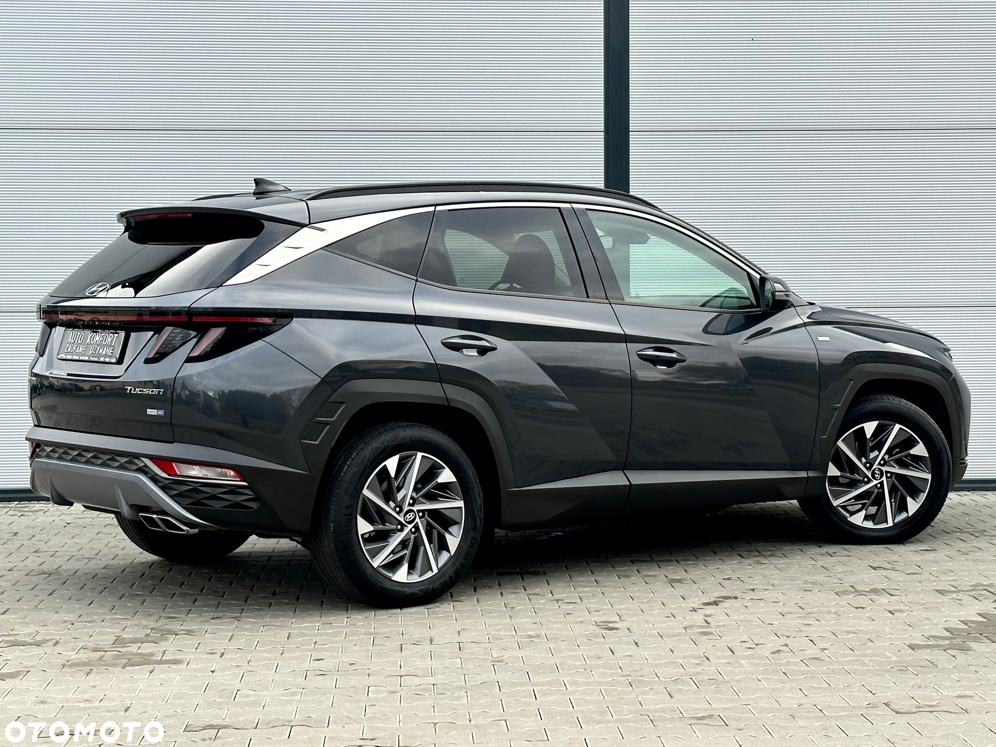 Hyundai Tucson 1.6 CRDi 48V-Hybrid 2WD DCT Select - 15