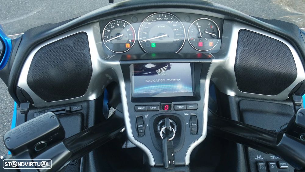 Honda Goldwing SC47E Airbag + Navi - 12