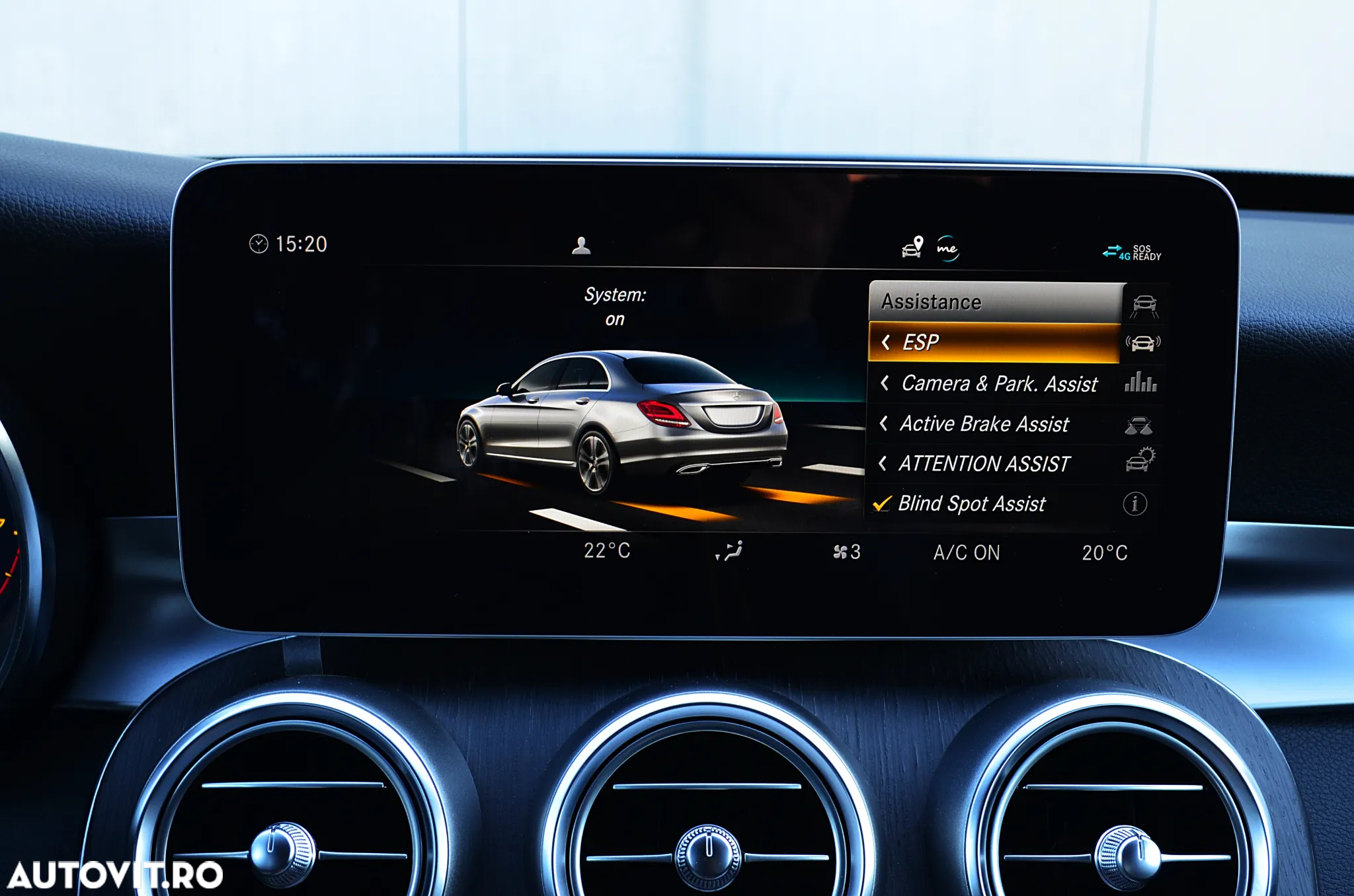 Mercedes-Benz C 200 4Matic 9G-TRONIC AMG Line - 12