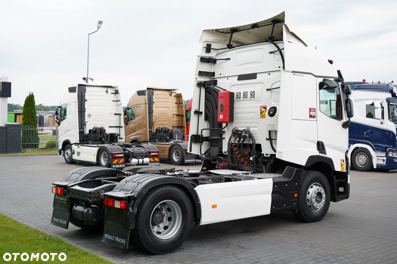 Renault T 460 / KLIMA POSTOJOWA  / PO KONTRAKCIE SERWISOWYM - 7
