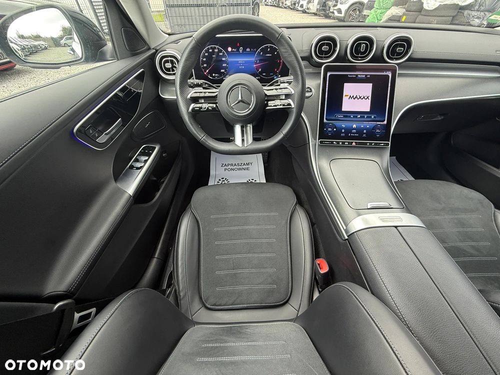 Mercedes-Benz Klasa C 220 d 9G-TRONIC 4Matic - 38