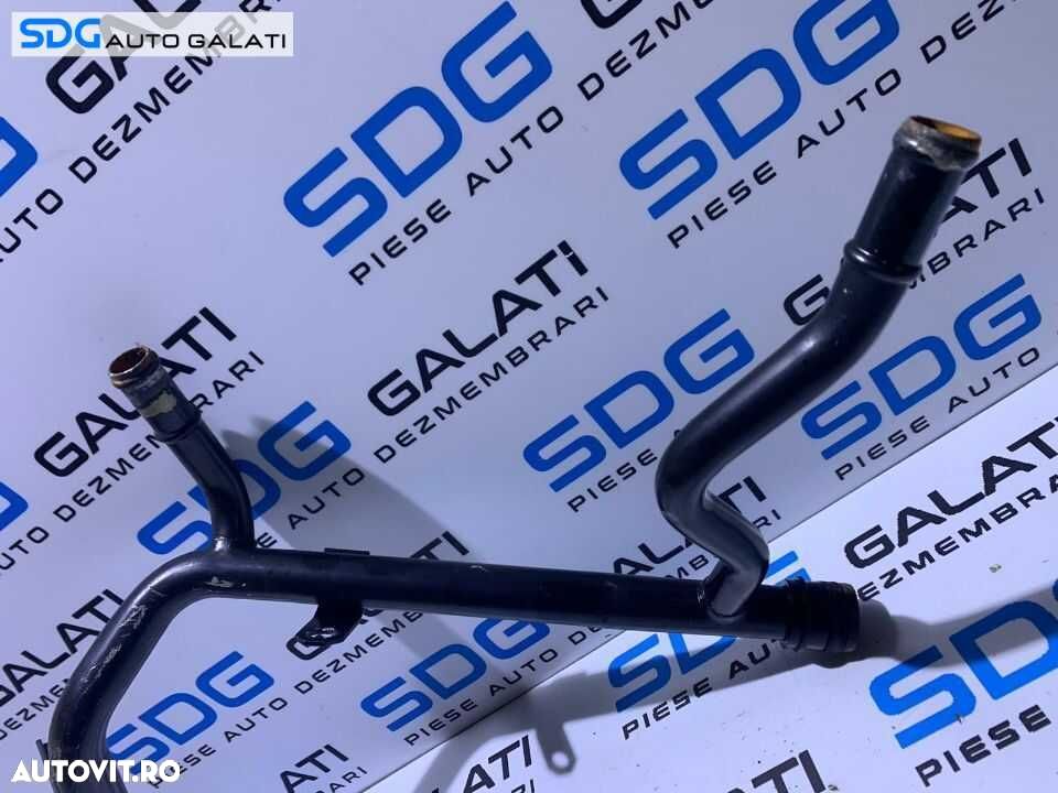 Teava Conducta Apa Lichid Racire Motor Audi A3 8P 2.0TDI AZV BKD 2004 - 2008 Cod 03G121065H [V0289] - 4