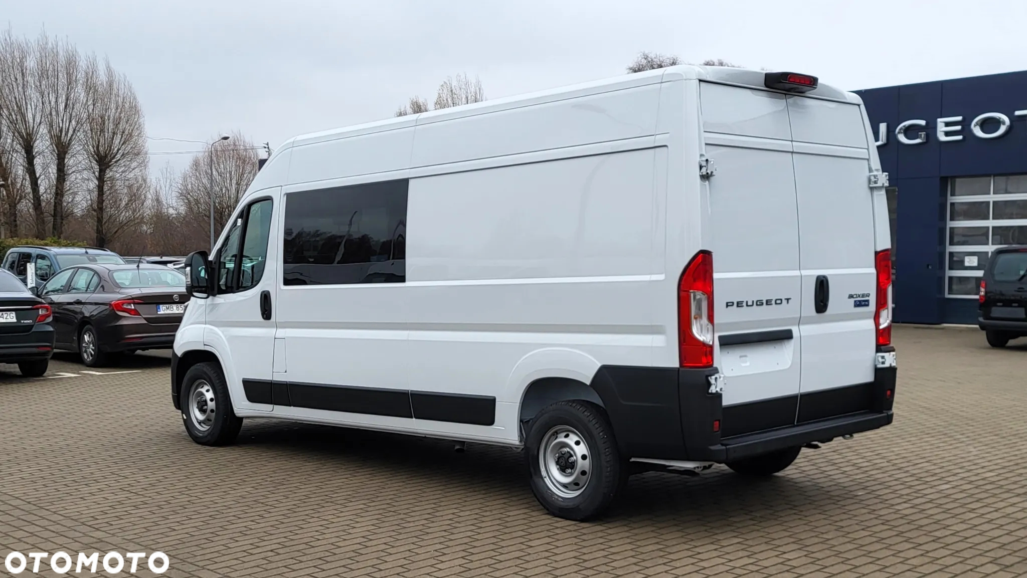 Peugeot Boxer Brygadóka - 8