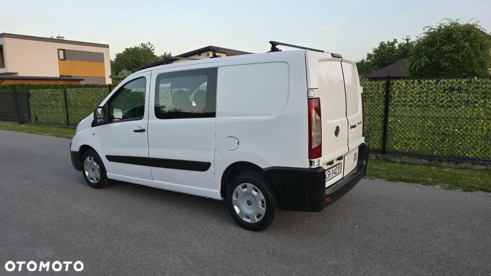 Fiat Scudo Kombi L1H1 Standard cz.oszkl - 9