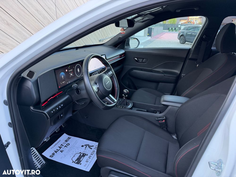 Hyundai KONA 1.6 T-GDI N Line - 20