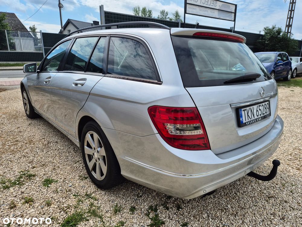 Mercedes-Benz Klasa C 200 CDI BlueEff Classic - 3