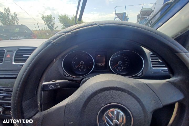 Lampa / Tripla stop dreapta pe aripa Volkswagen VW Golf 6 [2008 - 201 - 17