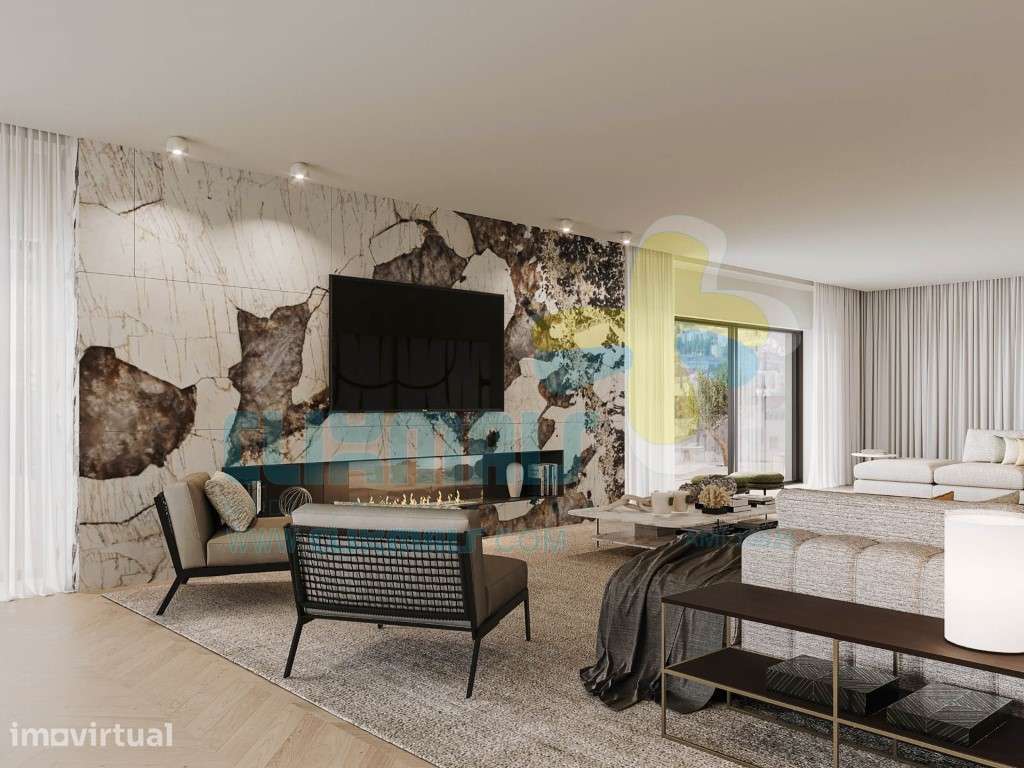 Apartamentos T4 Luxuosos com piscina panorâmica, de design Exclusivo! - Grande imagem: 5/45