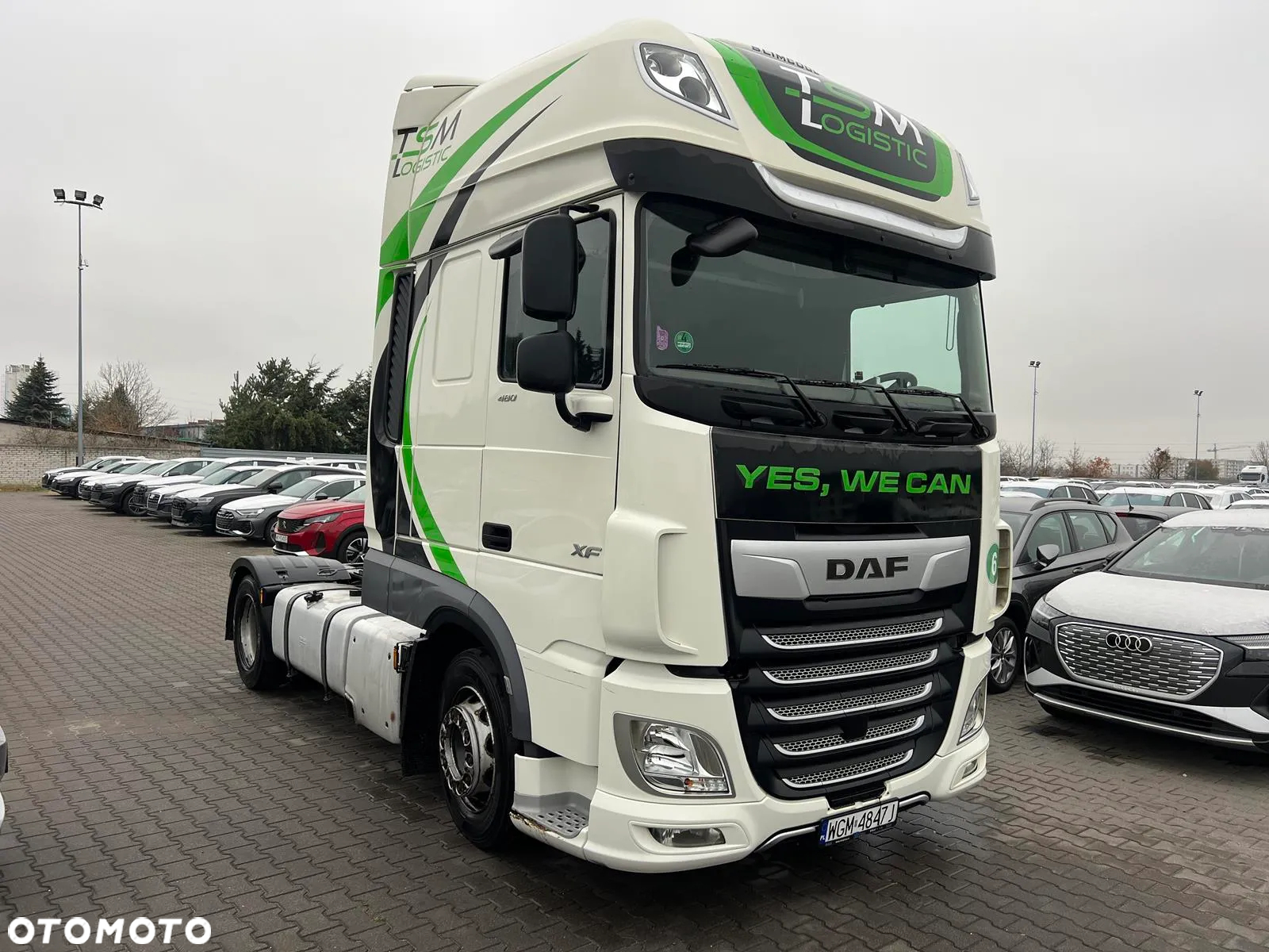 DAF XF 480 FT 4x2 Super Space Cab Low Deck - 3
