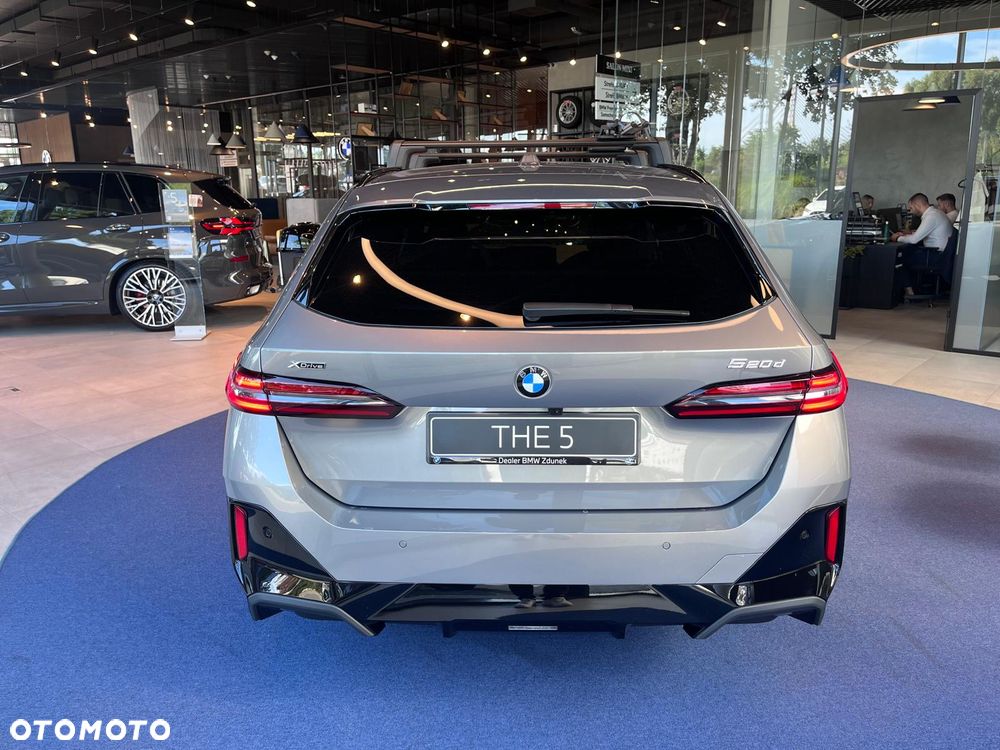BMW Seria 5 520d xDrive mHEV M Sport - 5