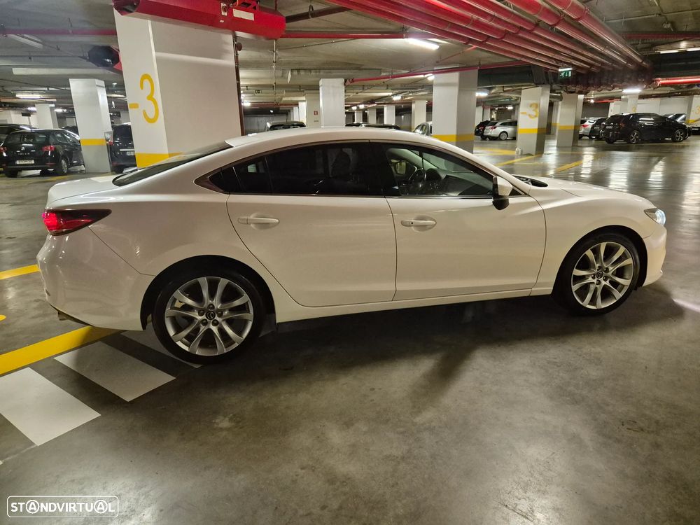 Mazda 6 2.2 SKY-D Evolve Navi 104g - 11