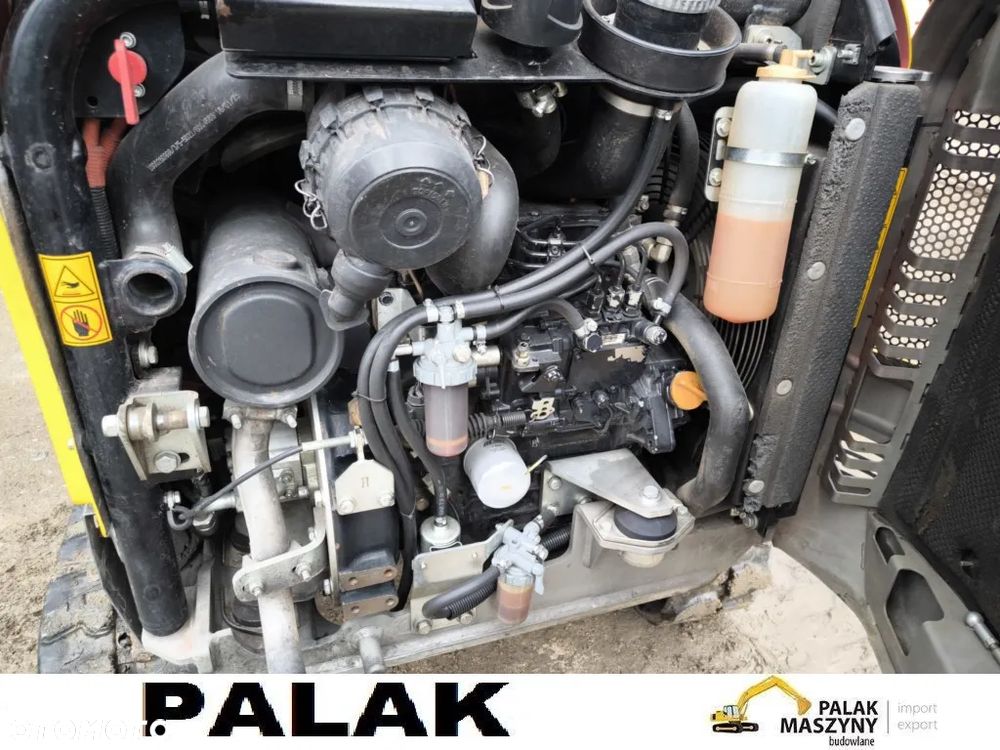 Wacker Neuson Mini koparka  WACKER NEUSON 1404 ,2016 rok - 18