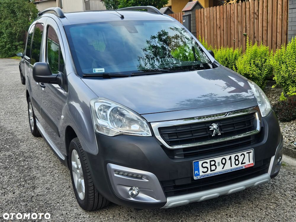 Peugeot Partner 1.6 BlueHDi Outdoor S&S - 13