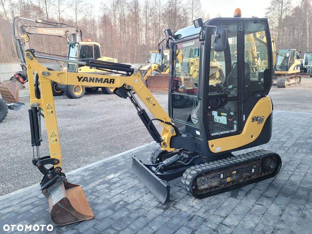 Yanmar SV18 / SUPER STAN / 1900kg / sprowadzona / - 3