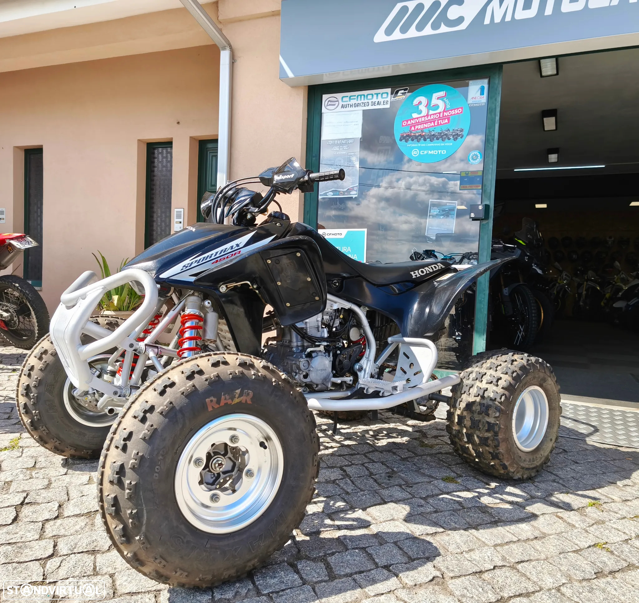 Honda TRX 450 R SPORTRAX - 11