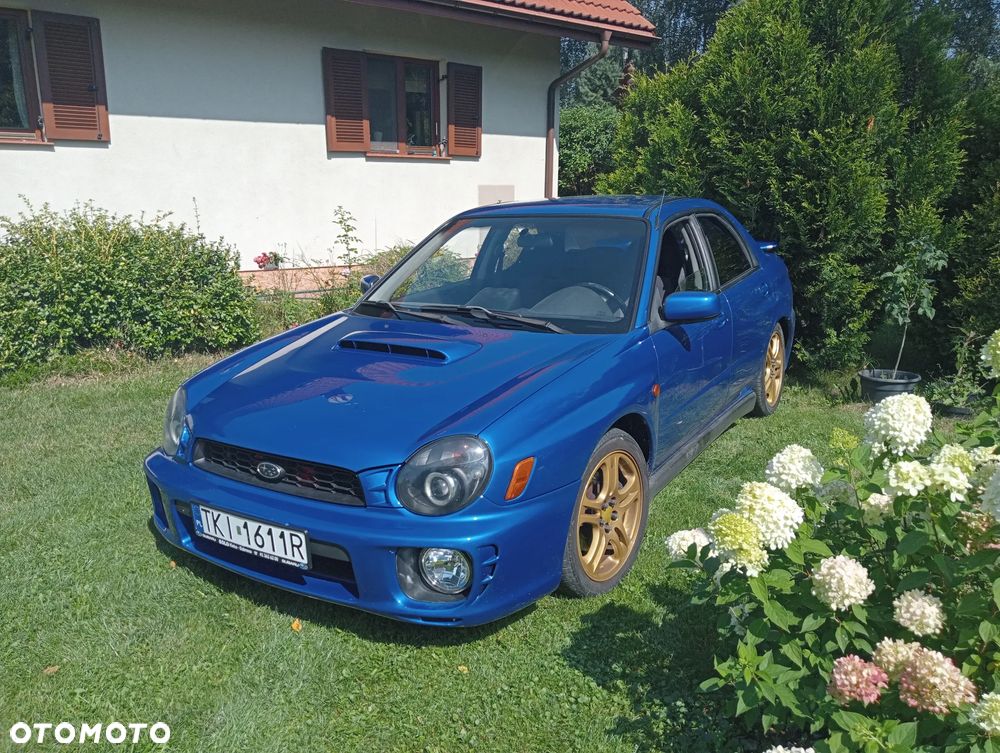 Subaru Impreza SW 2.0 WRX 4x4 - 13