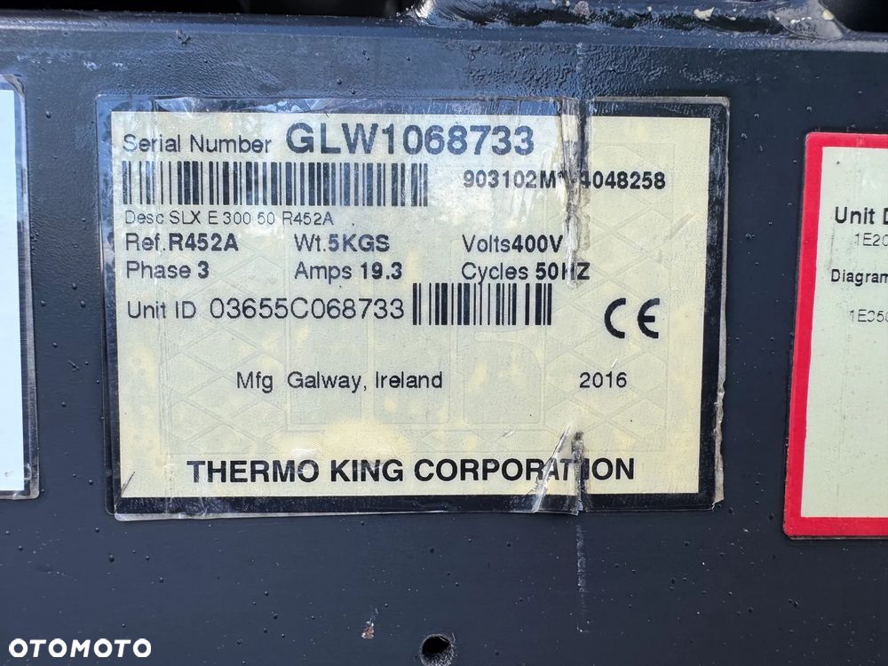 Schmitz Cargobull Chłodnia ,Doppelstock, Thermo King SLXe 300, Winda BAR - 33