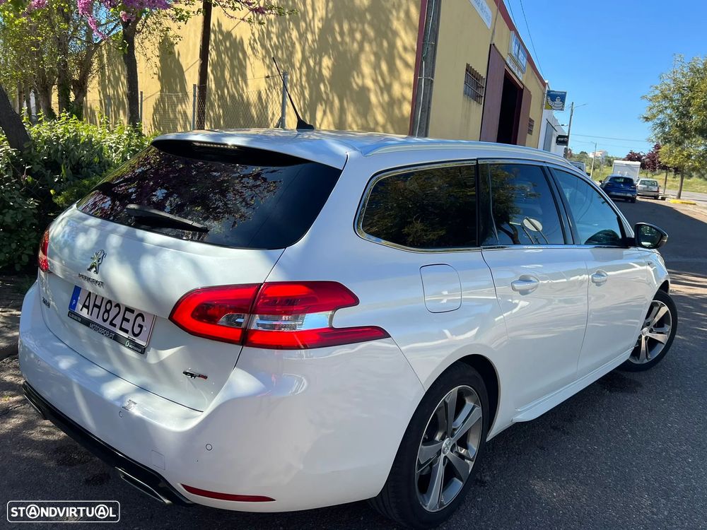 Peugeot 308 SW 1.5 BlueHDi GT Pack EAT8 - 21
