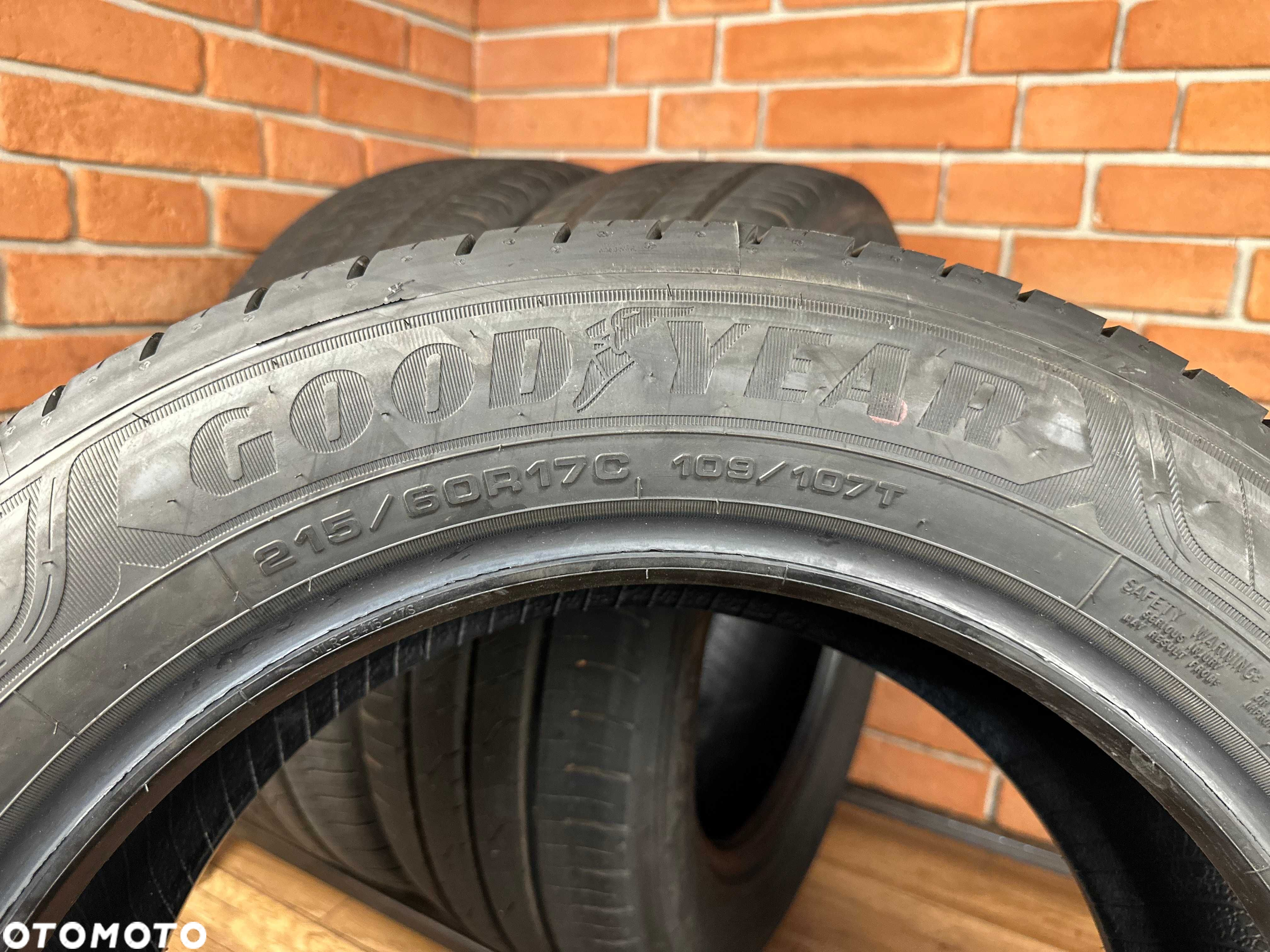 Opony Goodyear EfficientGrip CARGO 2 215/60R17C DEMO 2024 - 8