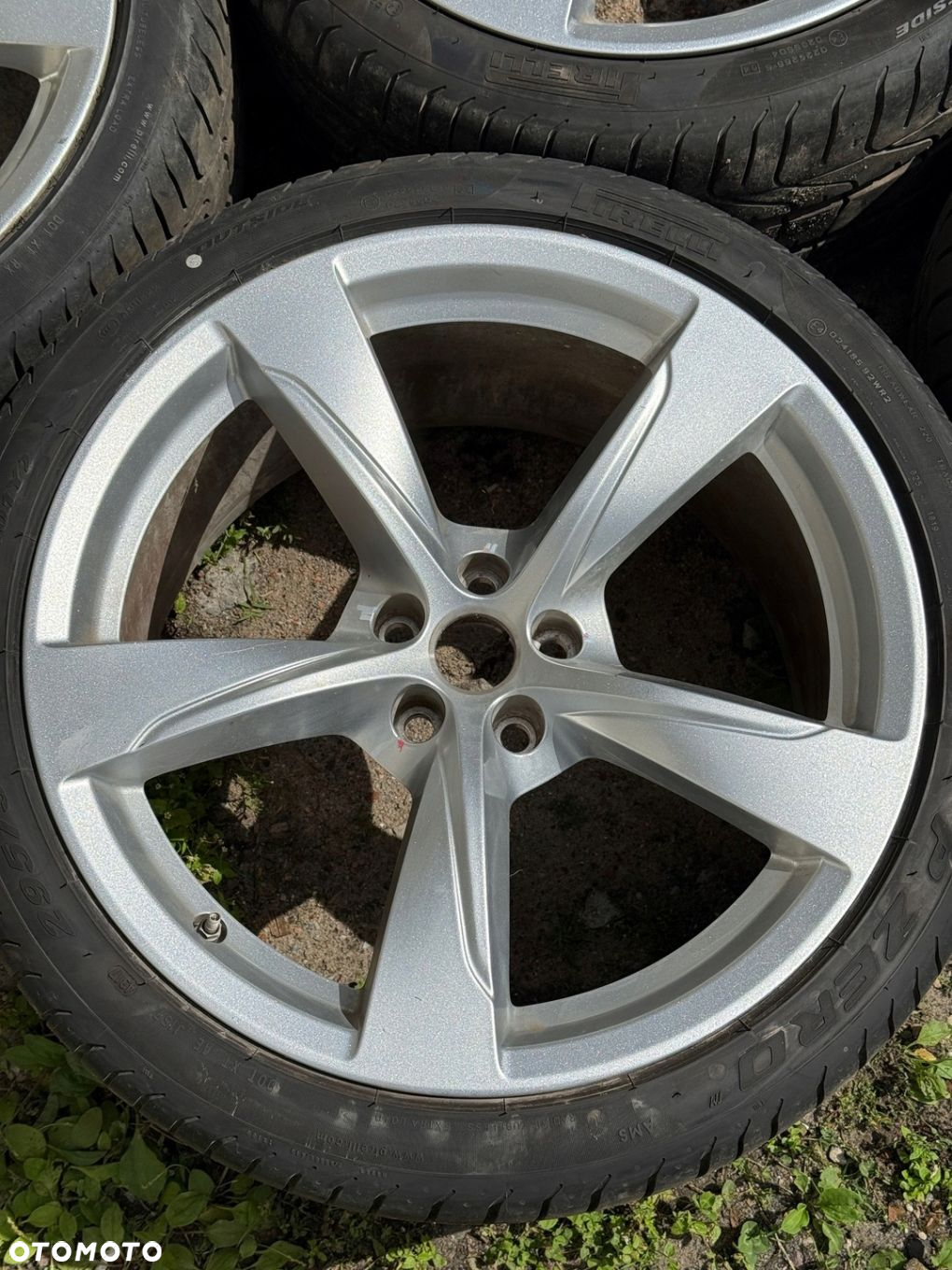 Koła Felgi OE oryginalne JAGUAR XF XJ XK F-TYPE F-PACE 5x108 opony pirelli - 6