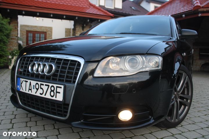 Audi A4 Avant 2.0 TDI DPF quattro S line Sportpaket (plus) - 22