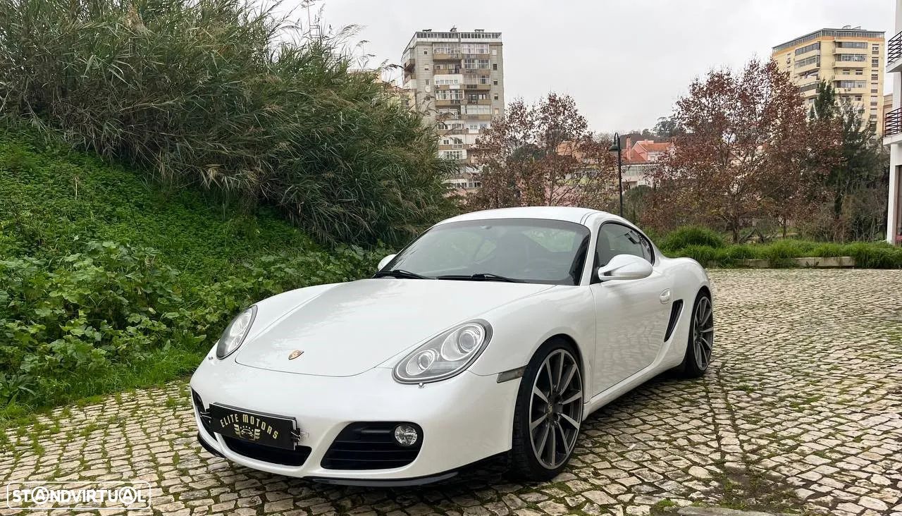 Porsche Cayman 2.9 - 1