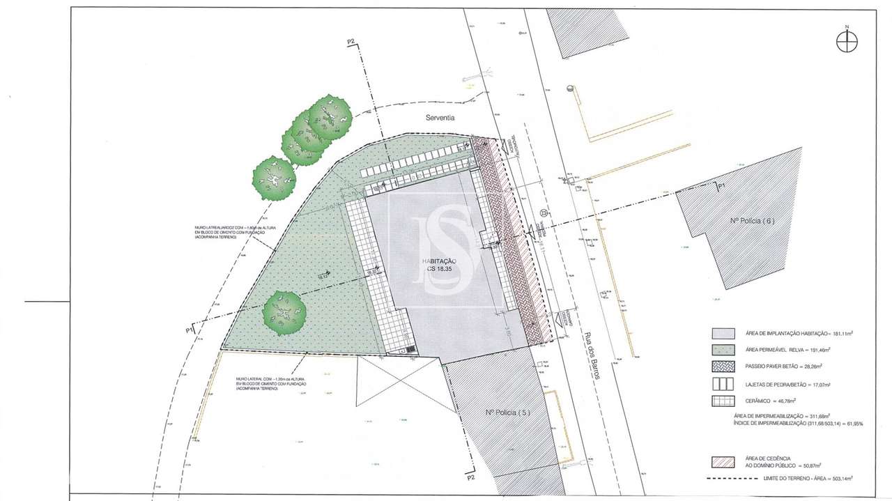 Terreno Para Construção  Venda em Alqueidão,Figueira da Foz - Grande imagem: 5/35