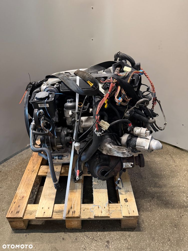 Silnik kompletny Land Rover Range rover l322 3.0 m57 - 9