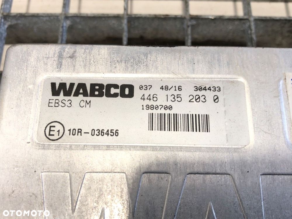 STEROWNIK EBS  DAF XF 2012 - 2022 FA 460 340 kW [462 KM] 4x2 2012 1980700 - 2