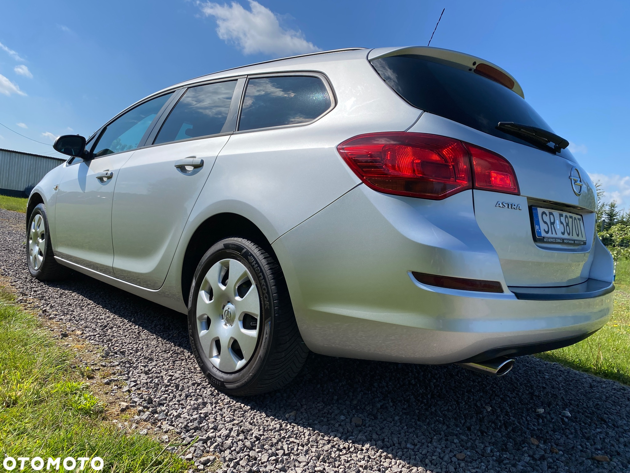 Opel Astra 1.4 Turbo Sports Tourer - 2