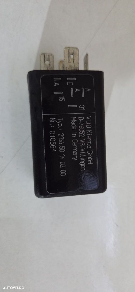 Releu VDO 24V, 2156.50 14 02 00 - 2