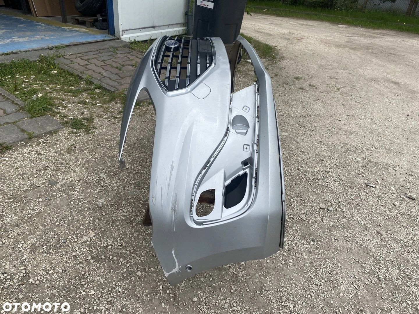 ZDERZAK PRZÓD PRZEDNI FORD FOCUS MK4 LIFT 21- NX7B-17C831-AA Z ATRAPĄ - 7