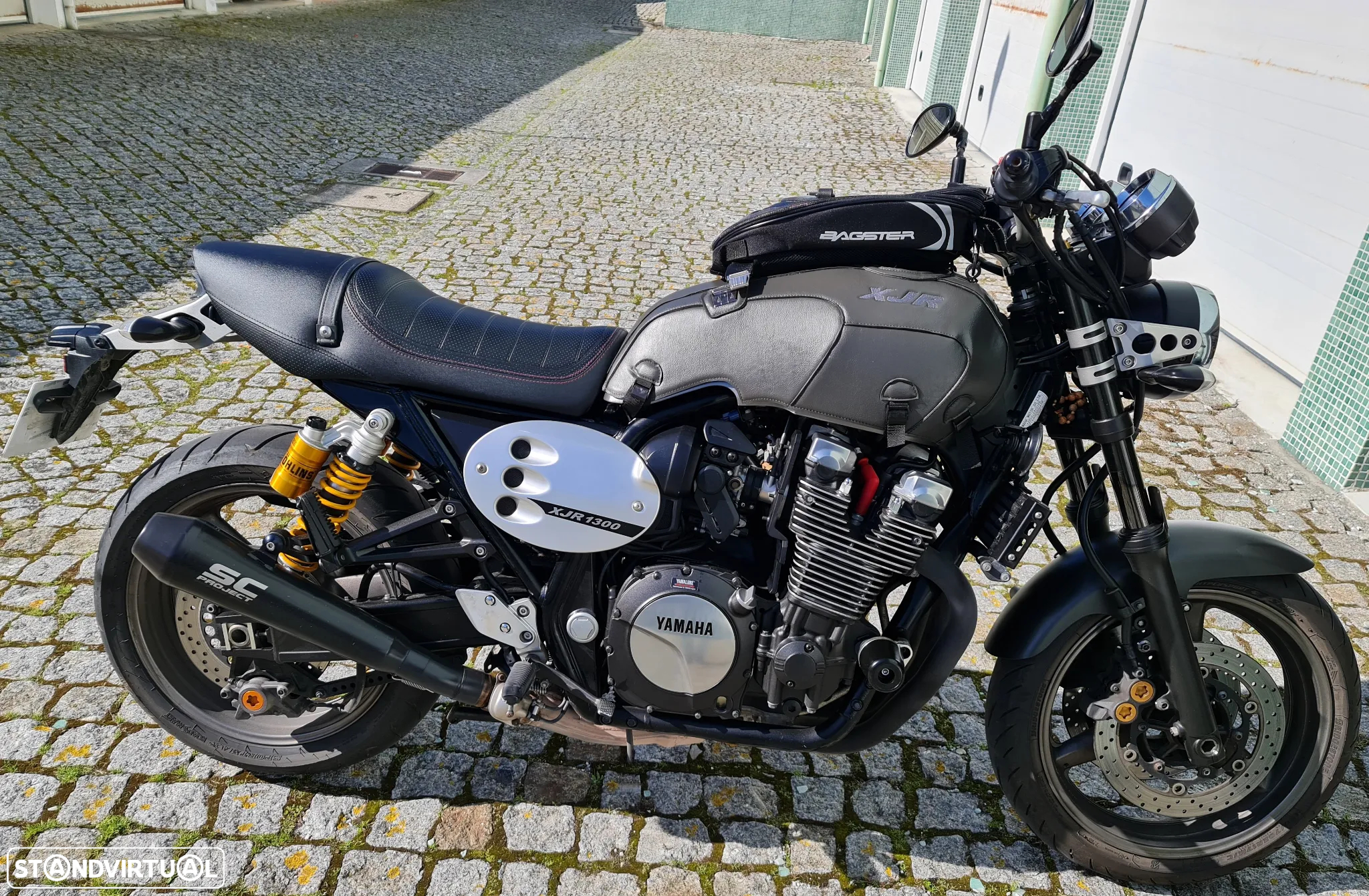 Yamaha XJR 1300 - 5